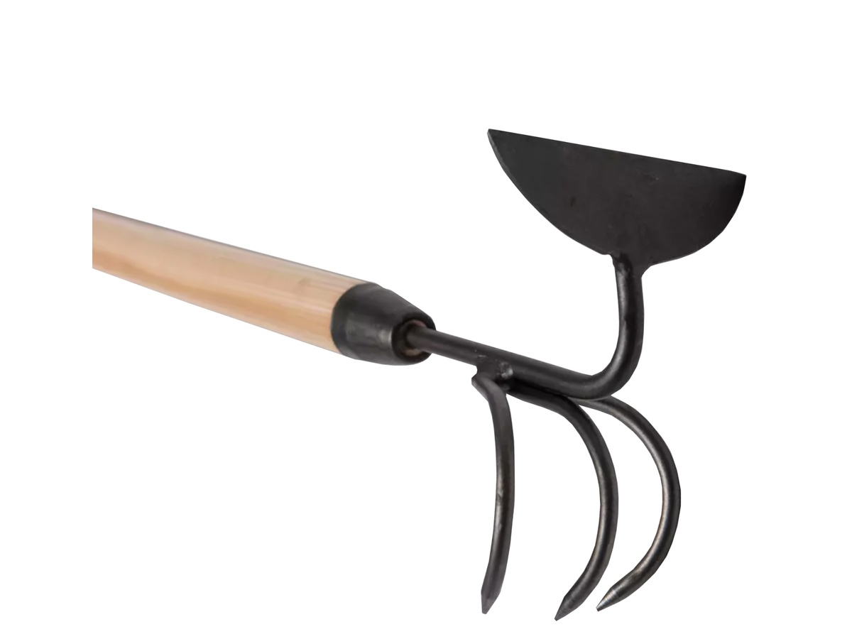 Combi cultivator / onion hoe with 140cm handle